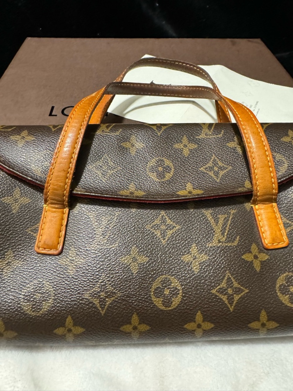 Louis Vuitton Sonatine Clutch Bag - Picture 8 of 9